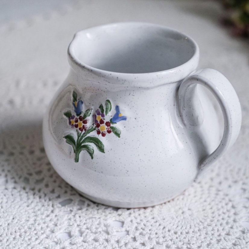 Keramický džbánek/váza 13 cm