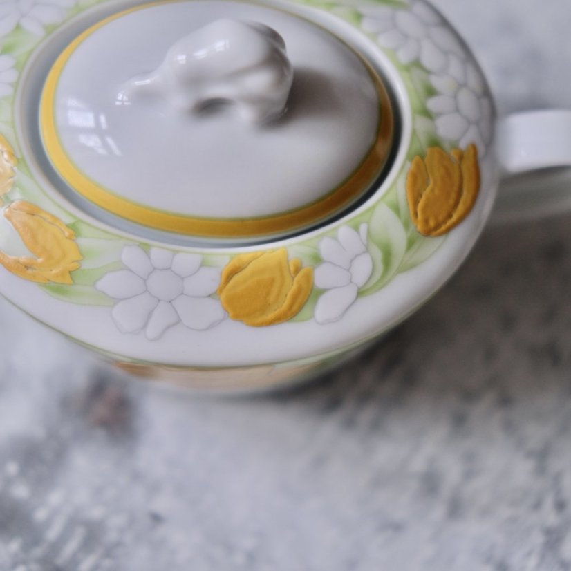 Porcelánová cukřenka Miranda