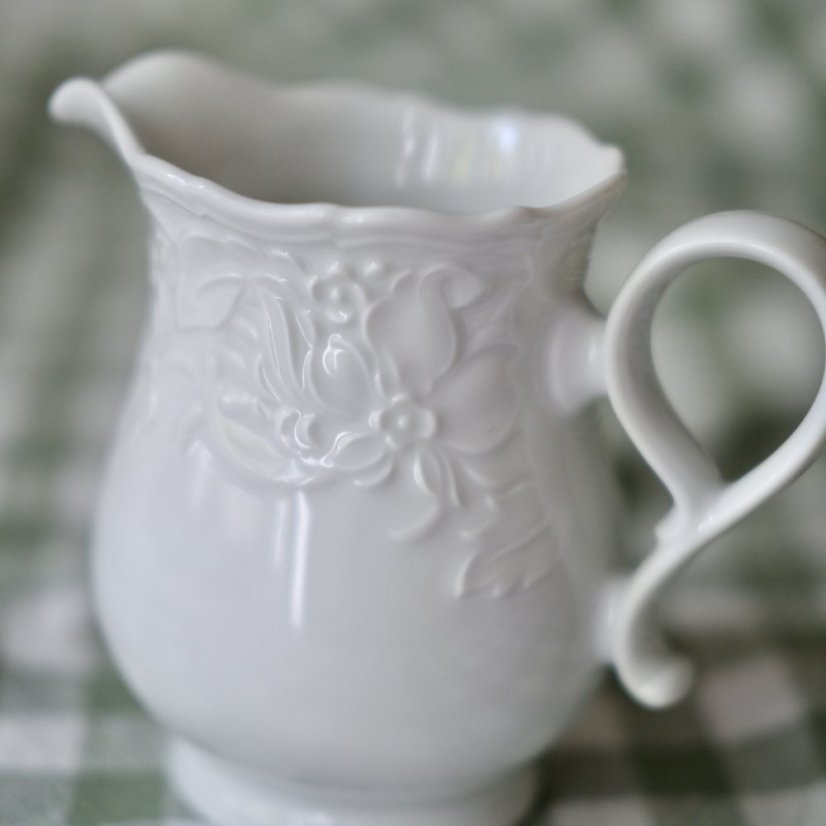 Porcelánová mlékovka Mitterteich Bavaria