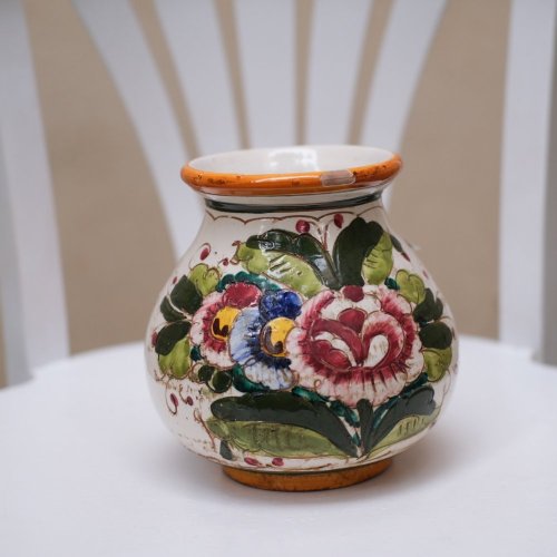 Keramická váza 16 cm