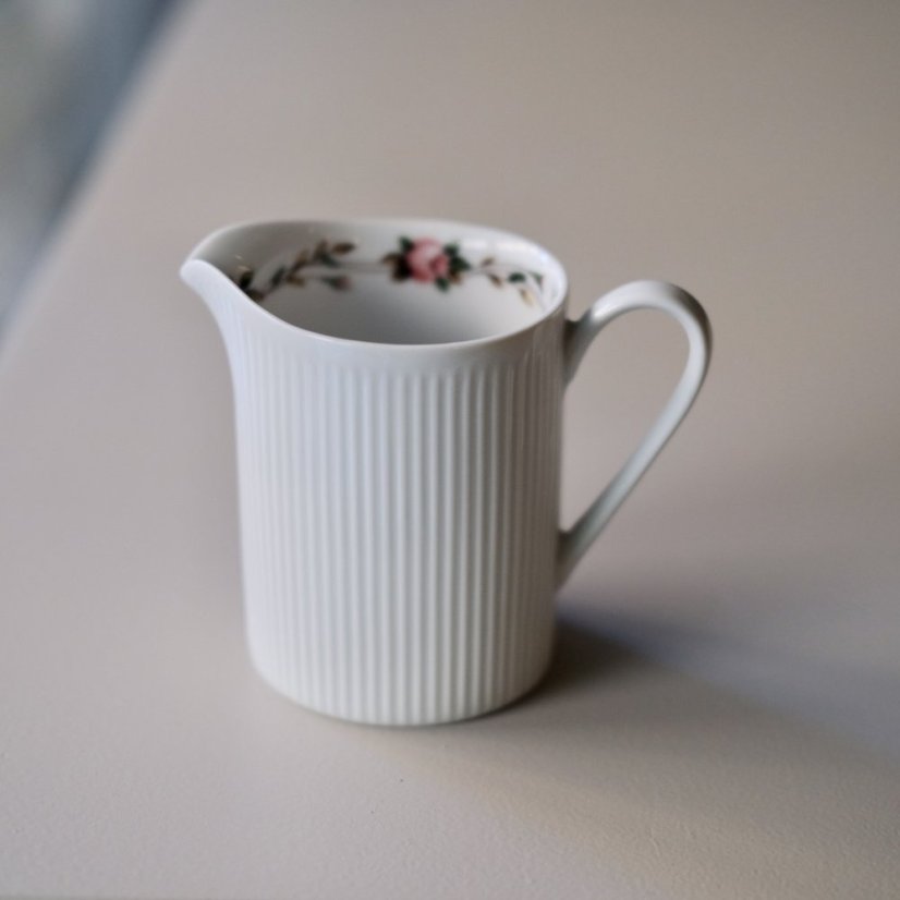 Porcelánová mlékovka bílá Arzberg