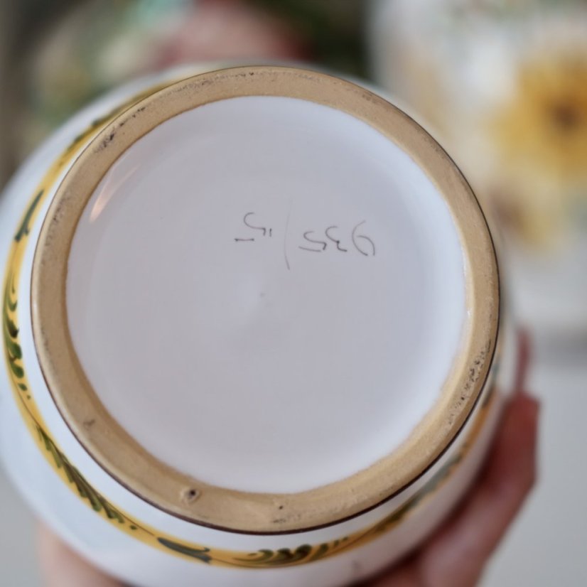 Keramická váza 15 cm