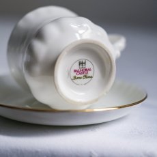 Porcelánový šálek s podšálkem 160ml Balmoral Castle England