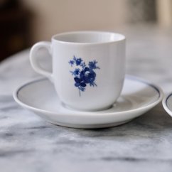 Šálek s podšálkem kytička 150 ml Royal Mosa Holland