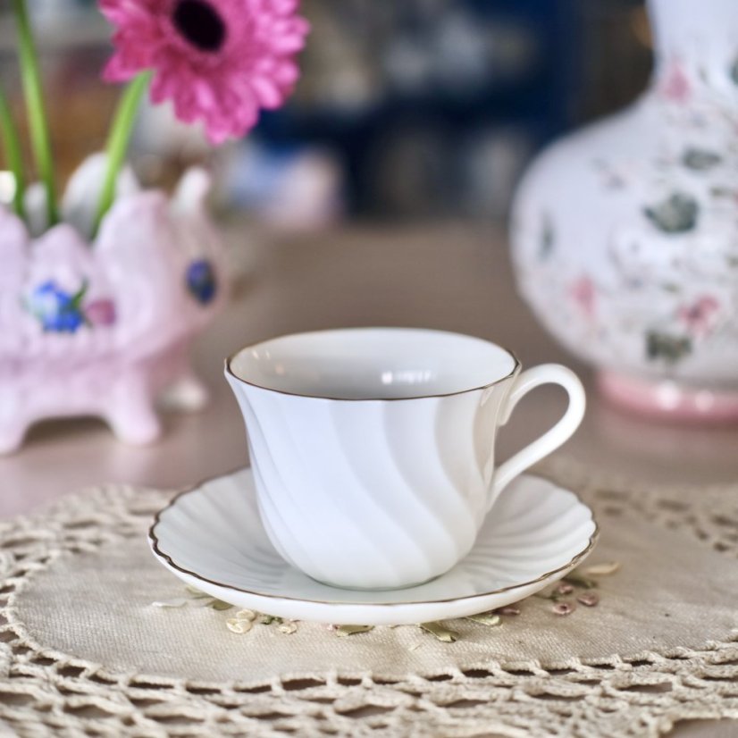Porcelánový šálek s podšálkem Wedgwood 200 ml