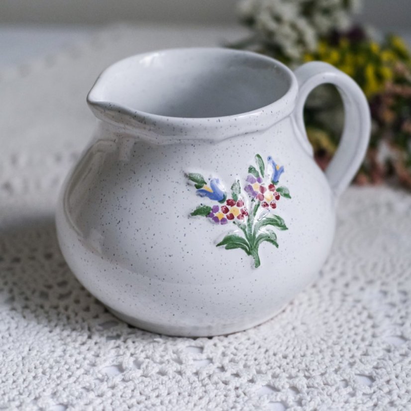 Keramický džbánek/váza 13 cm