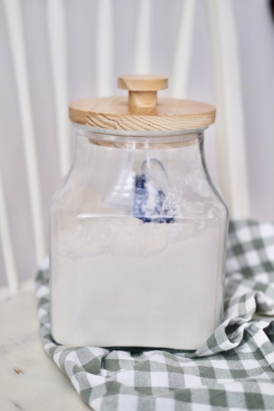 Skleněná dóza 2,8 L