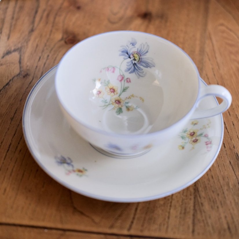 Šálek s podšálkem 200 ml kostní porcelán Tirschenreuth