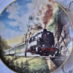 Porcelánový závěsný sběratelský talíř 20 cm Seltmann Weiden varianta 2