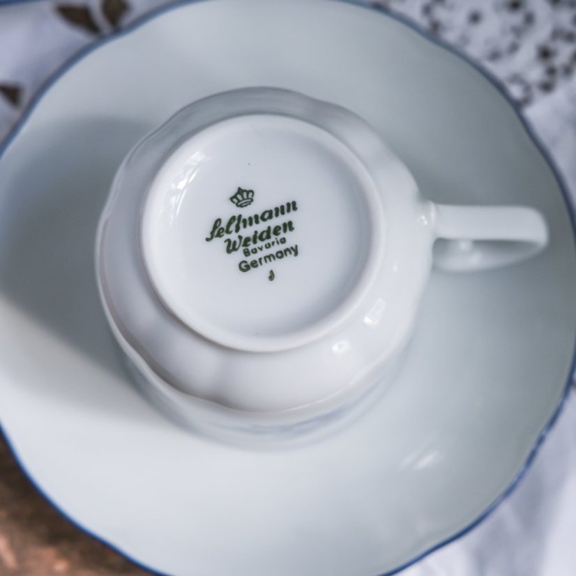 Šálek s podšálkem  Seltmann Weiden Bavaria  150ml