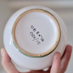 Keramická váza 16 cm Deruta Italy