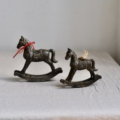 Houpací koník závěsný 10x12 cm