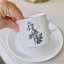 Porcelánový šálek s podšálkem Šalvěj 150 ml