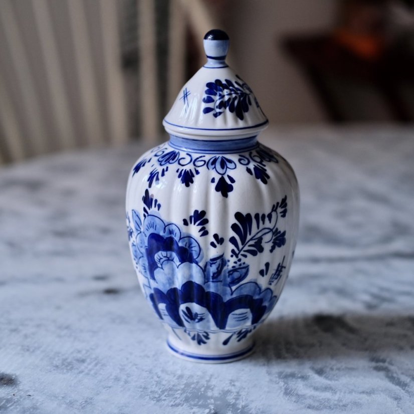 Porcelánová doza Delft Ginger Jar 23 cm