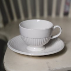 Porcelánový šálek s podšálkem Carl Weill Porzellan Germany 160ml