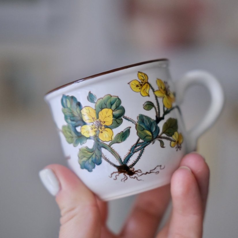 Šálek s podšálkem 100 ml Villeroy & Boch Botanica