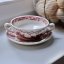 Miska s podšálkem Royal Tudor Ware Staffordshire England