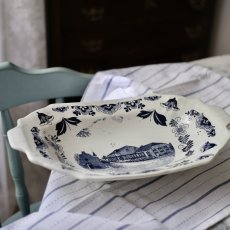 Keramická mísa/forma 36x23 cm Delft - Holland