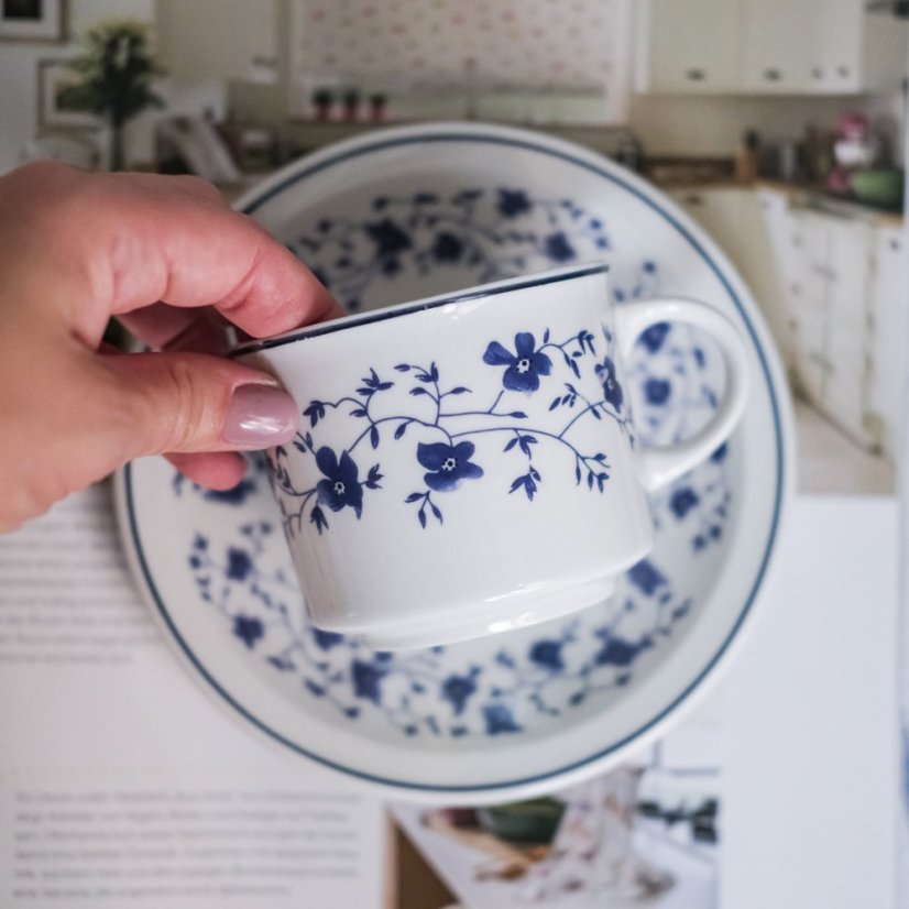 Porcelánový šálek s podšálkem 200 ml Royal Five Stars - Feinsteinzeug
