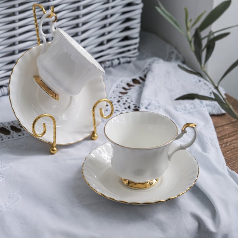 Šálek s podšálkem Royal Albert 200ml - Fine Bone China