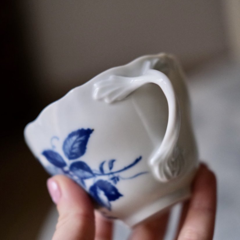 Porcelánová sada Echt Kobalt