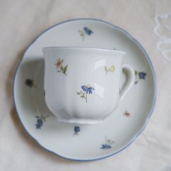 Porcelánový šálek s podšálkem Bavaria 200 ml