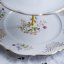 Porcelánový třípatrový etažér 25/19/16 cm