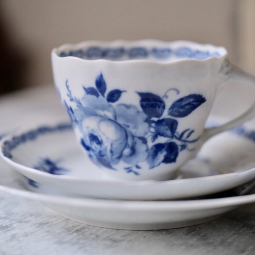 Porcelánová sada Echt Kobalt