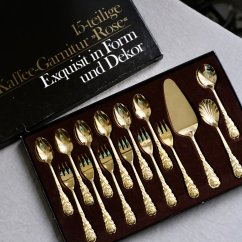 Vintage sada 15 příborů v originálním balení