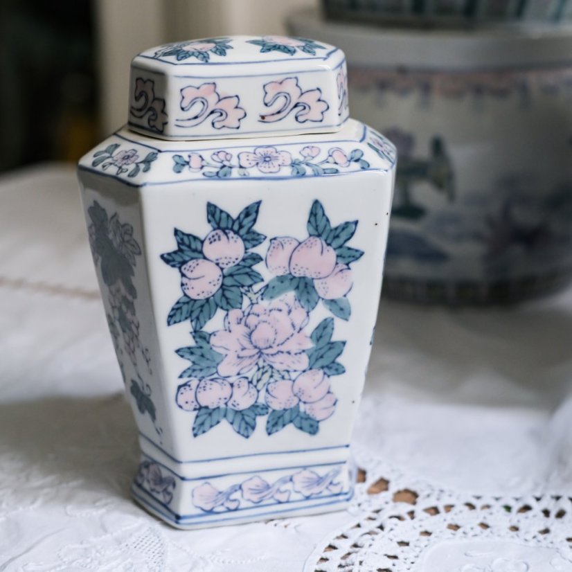 Ginger jar 18cm - Old China