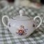 porcelánová cukřenka s kytičky Bavaria