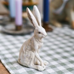 Figurka zajíček 8x4x13 cm