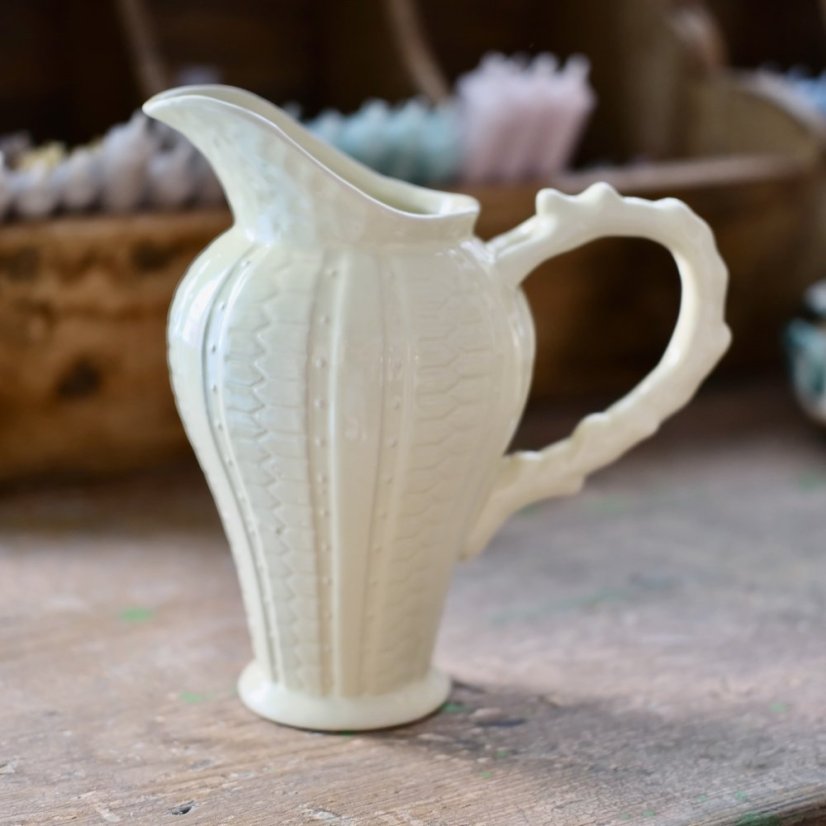 Keramický džbán světlo žlutý 21 cm