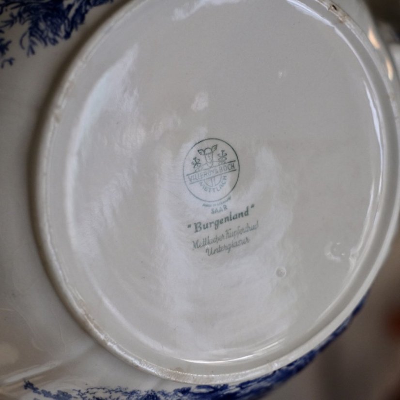 Terina 1,5 L Villeroy & Boch Burgenland modrý