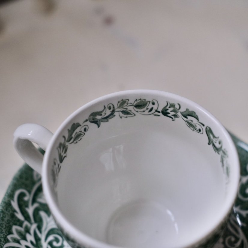 Šálek s podšálkem 200 ml Renaissance Royal Staffordshire J & G Meakin England