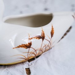 Keramický menší květináč kachna 23 cm