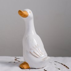 Keramická figurka husa 36 cm