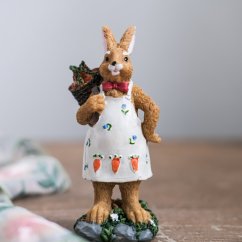 Dekorační figurka králík 12 cm
