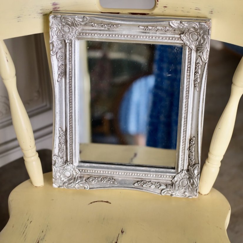 Vintage zrcadlo 27 x 33 cm