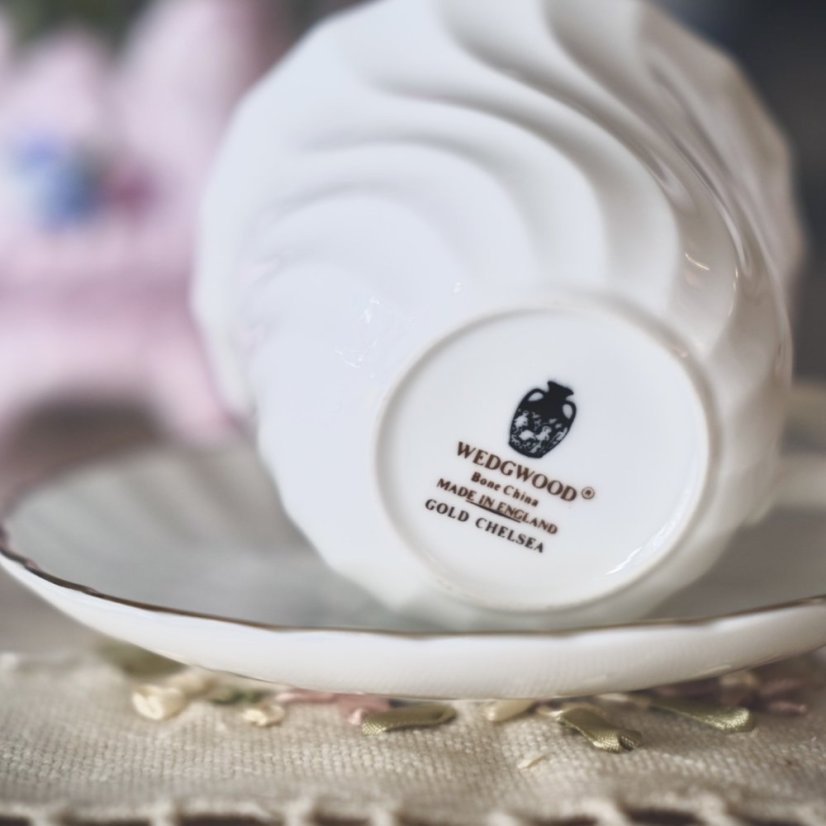 Porcelánový šálek s podšálkem Wedgwood 200 ml