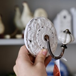 Háček ve vintage stylu 9,5 cm