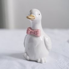 Keramická figurka husa 11 cm