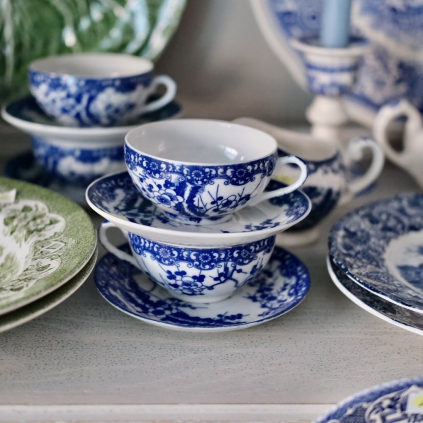 Šálek s podšálkem 200 ml Japonský kostní porcelán
