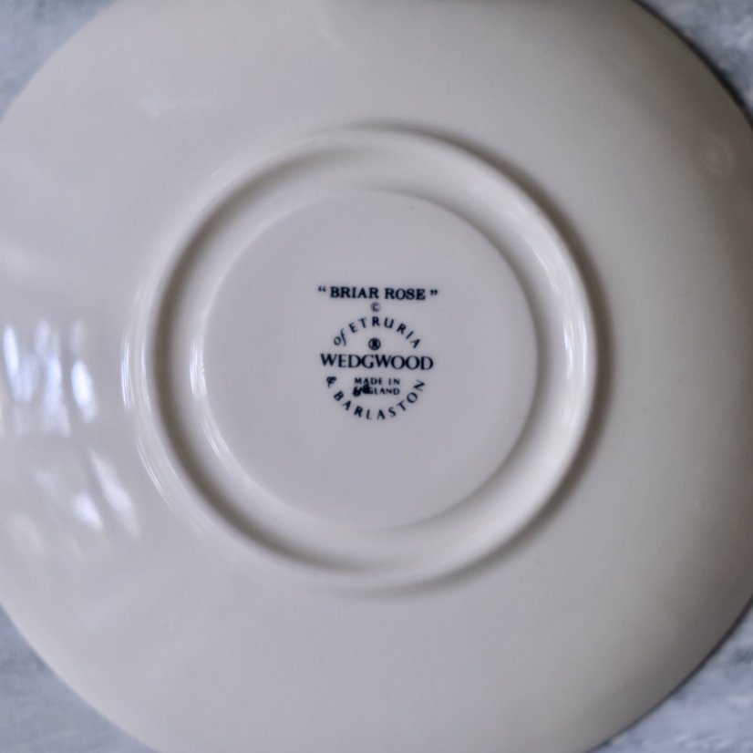 Porcelánový šálek s podšálkem 200 ml Wedgwood Briar Rose