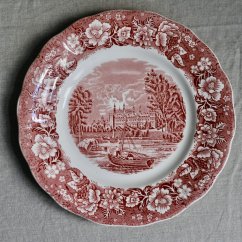 Obědový talíř Palissy Pottery England 25 cm