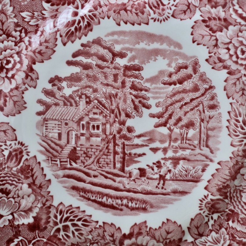 Tálíř 20 cm Wood & Sons Woods Ware England