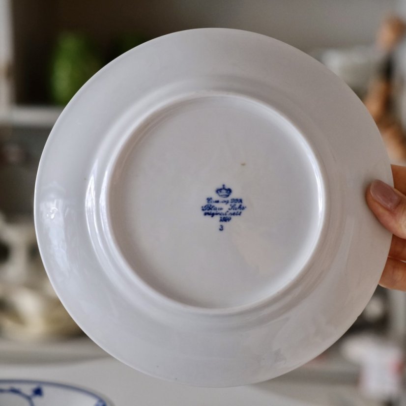 Tálíř 19 cm „Blue Saks“ – Eisenberg, NDR