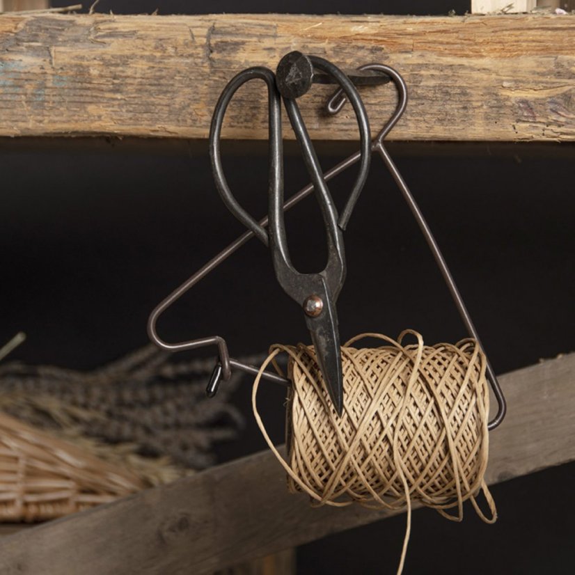 Kovové nůžky Esschert Design 19 cm