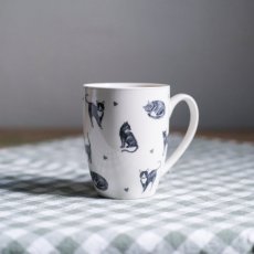 Porcelánový hrnek kočičky 350 ml - Clayre&Eef