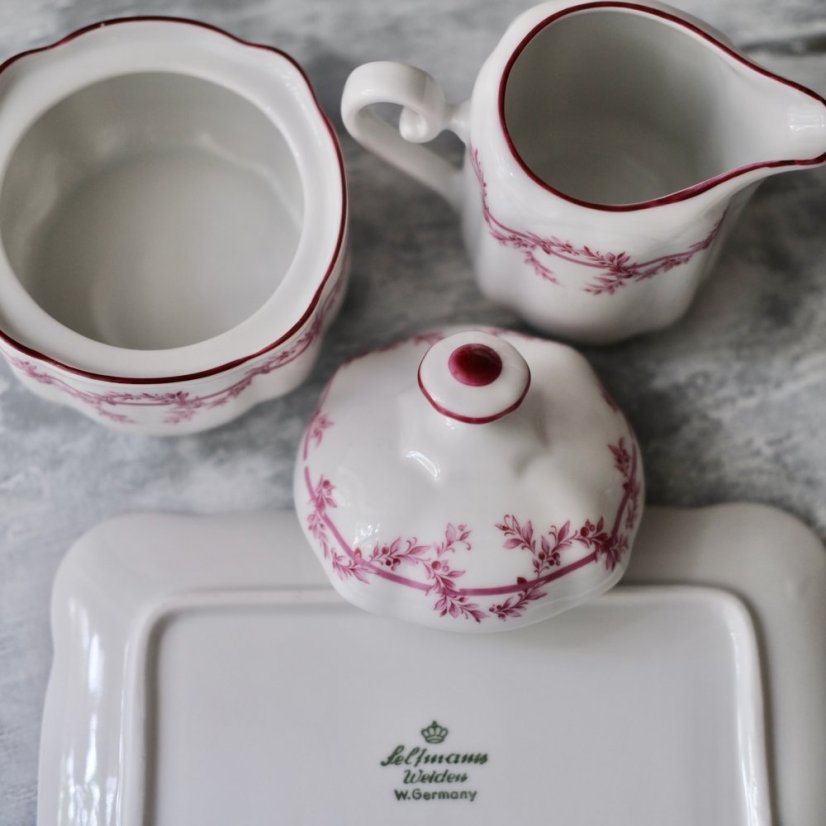 Porcelánová sada Seltmann Weiden 3ks